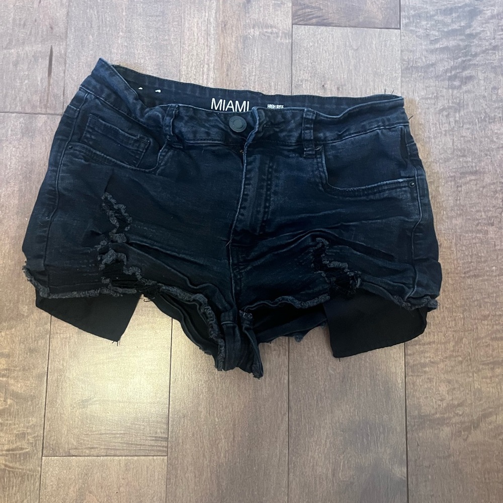 Miami Women's Dark Blue Jean Shorts